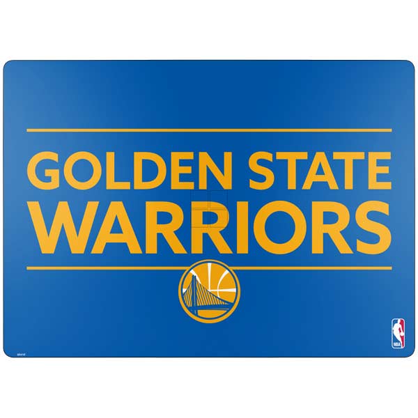 NBA Golden State Warriors Standard - Blue Surface Laptop 7 15in Skin