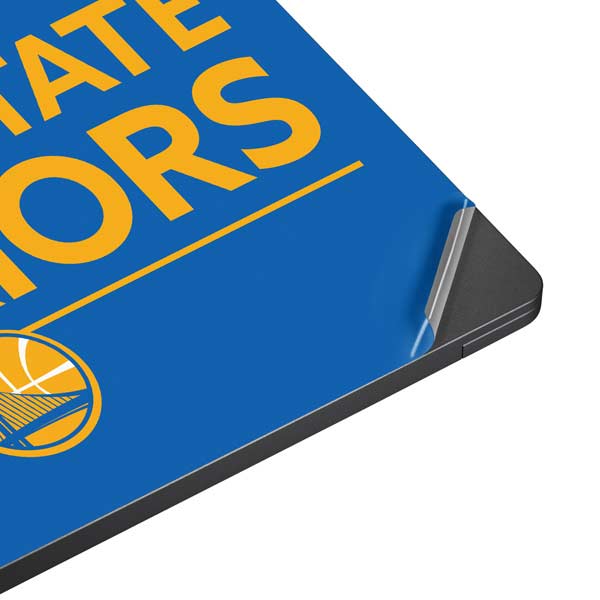 NBA Golden State Warriors Standard - Blue Surface Laptop 7 15in Skin