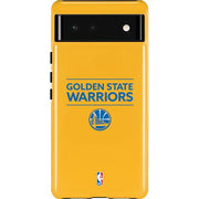 NBA Golden State Warriors Standard - Yellow Pixel Cases