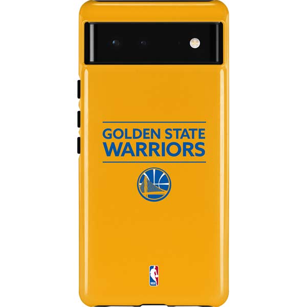 NBA Golden State Warriors Standard - Yellow Pixel Cases