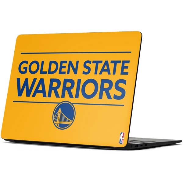 NBA Golden State Warriors Standard - Yellow Surface Laptop 7 13.8in Skin
