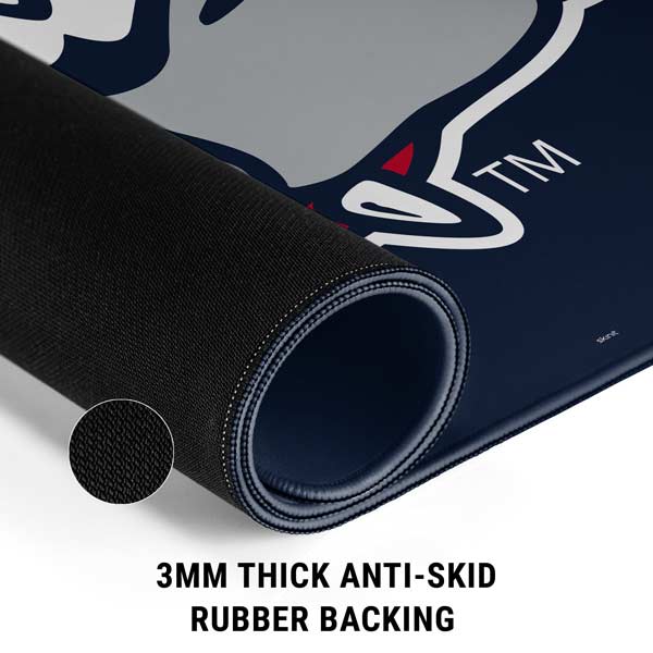 Gonzaga University Bulldog Logo Gaming Mouse Pad