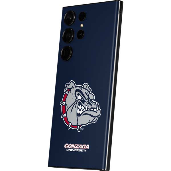 Gonzaga University Bulldog Logo Galaxy Skins