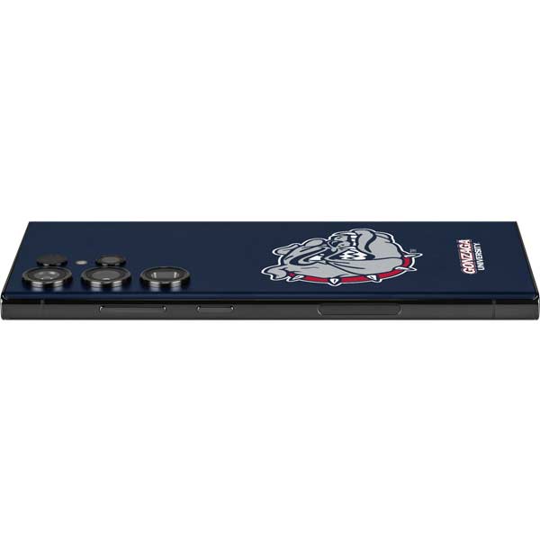 Gonzaga University Bulldog Logo Galaxy Skins