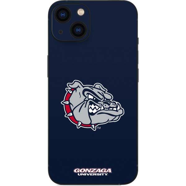 Gonzaga University Bulldog Logo iPhone Skins