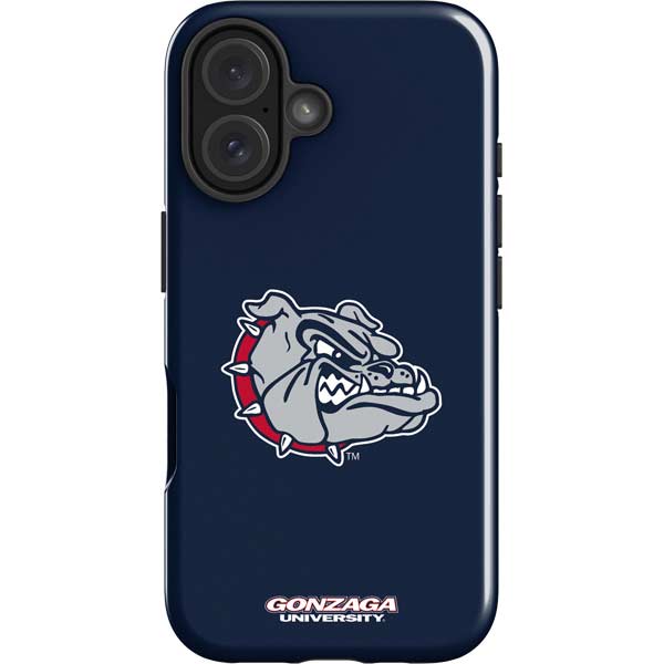 Gonzaga University Bulldog Logo iPhone 17 Impact Case