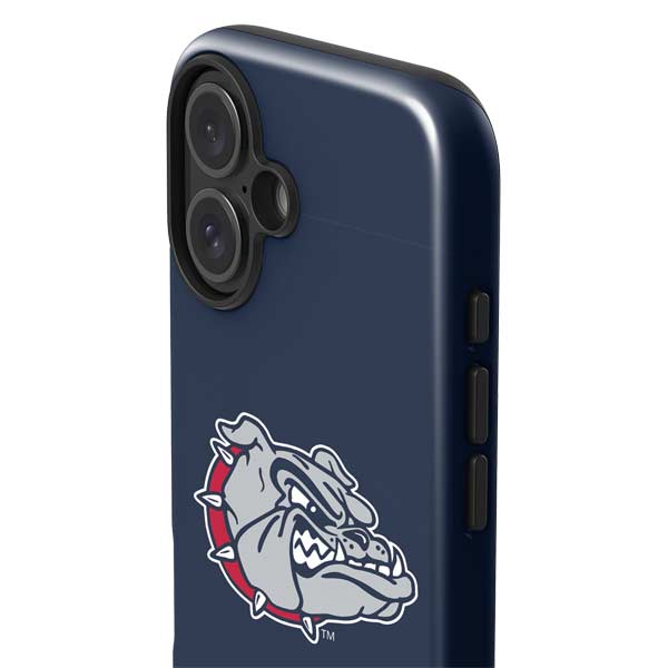 Gonzaga University Bulldog Logo iPhone 17 Impact Case