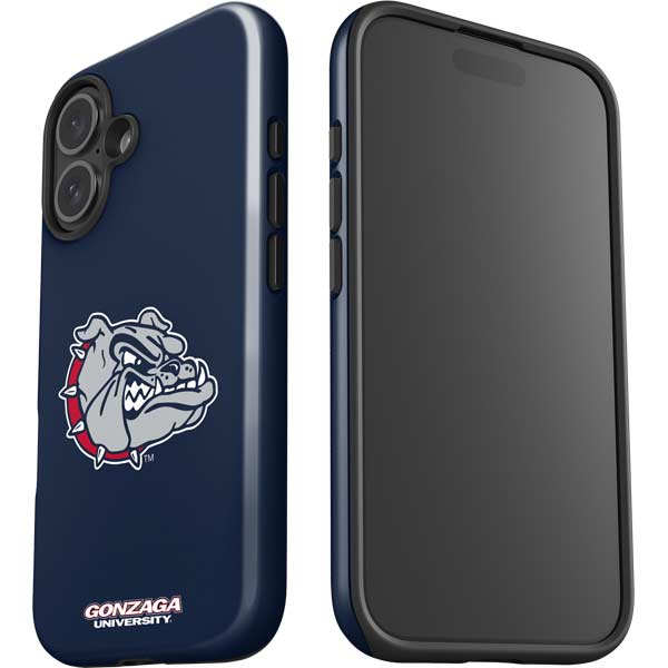 Gonzaga University Bulldog Logo iPhone 17 Impact Case