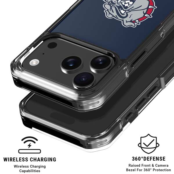 Gonzaga University Bulldog Logo iPhone 17 Pro MagSafe Case