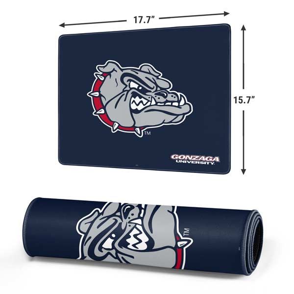 Gonzaga University Bulldog Logo Gaming Mouse Pad