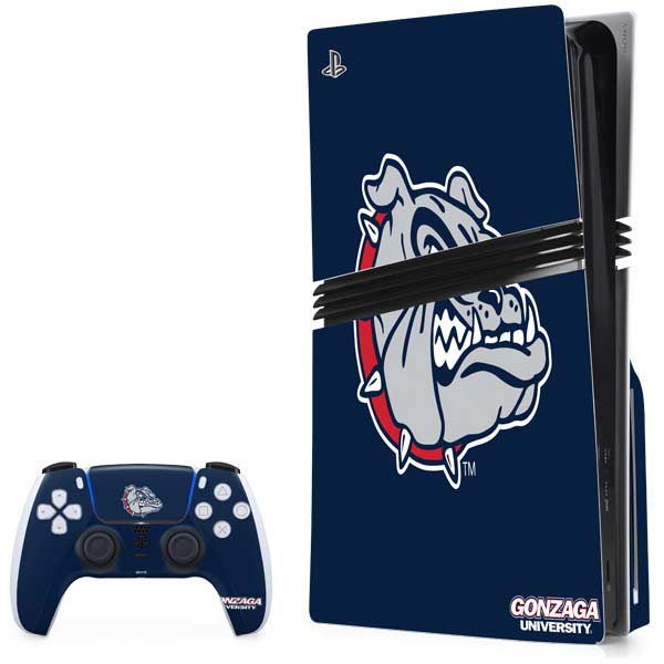 Gonzaga University Bulldog Logo PlayStation PS5 Skins