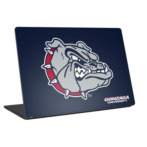Gonzaga University Bulldog Logo Laptop Skins