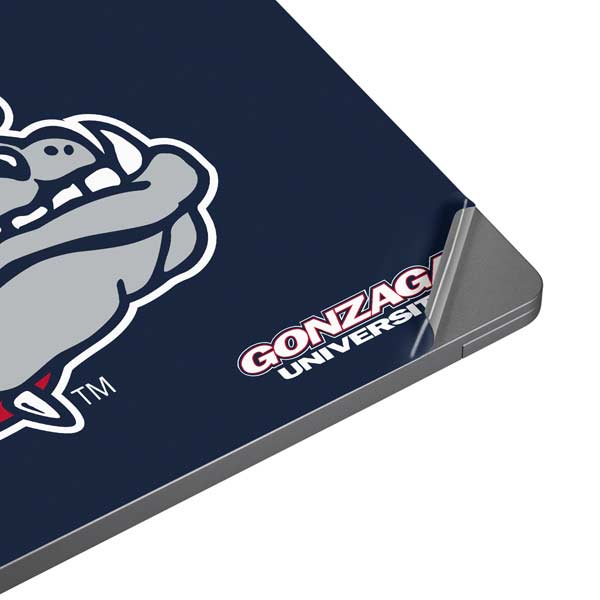 Gonzaga University Bulldog Logo Laptop Skins