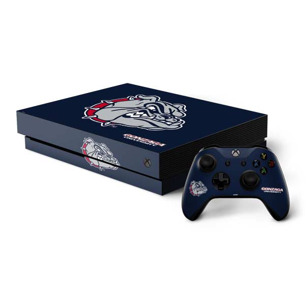 Gonzaga University Bulldog Logo Xbox One Skins