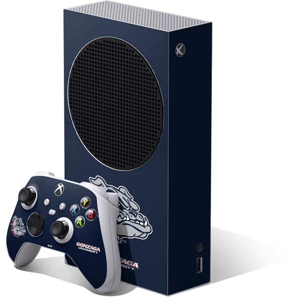 Gonzaga University Bulldog Logo Xbox Series S Skins