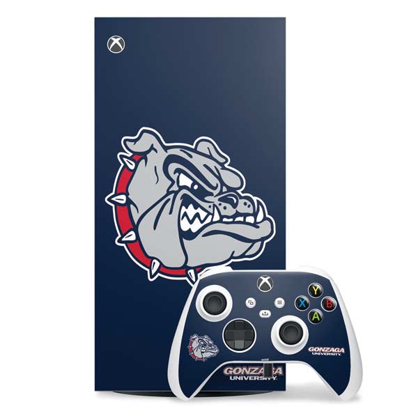 Gonzaga University Bulldog Logo Xbox Series X Skins