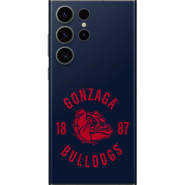 Gonzaga University Bulldogs 1887 Galaxy Skins