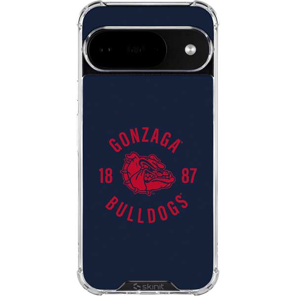 Gonzaga University Bulldogs 1887 Google Pixel 10 Clear Case