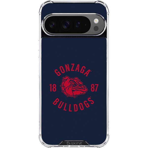 Gonzaga University Bulldogs 1887 Google Pixel 10 Pro Clear Case