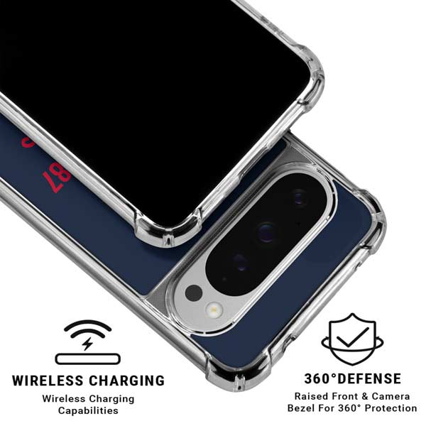 Gonzaga University Bulldogs 1887 Google Pixel 10 Pro Clear Case