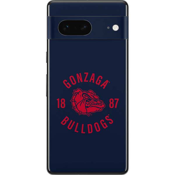 Gonzaga University Bulldogs 1887 Pixel Skins