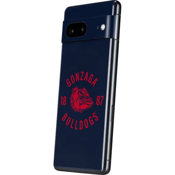 Gonzaga University Bulldogs 1887 Pixel Skins