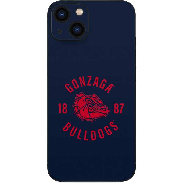 Gonzaga University Bulldogs 1887 iPhone Skins