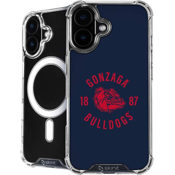 Gonzaga University Bulldogs 1887 iPhone 16 Plus MagSafe Case