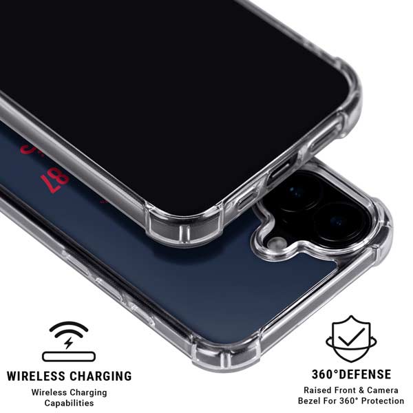Gonzaga University Bulldogs 1887 iPhone 16 Plus MagSafe Case