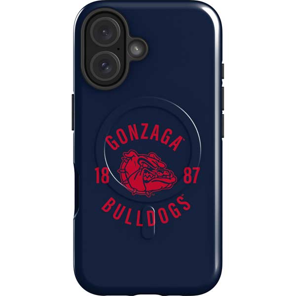 Gonzaga University Bulldogs 1887 iPhone 16 Plus Magsafe Impact Case