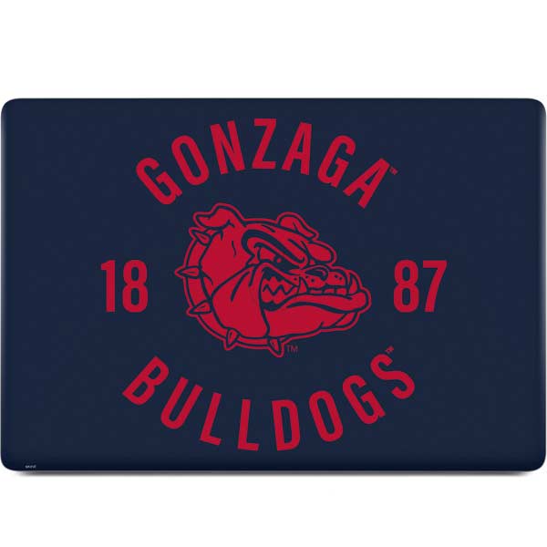 Gonzaga University Bulldogs 1887 MacBook Skins