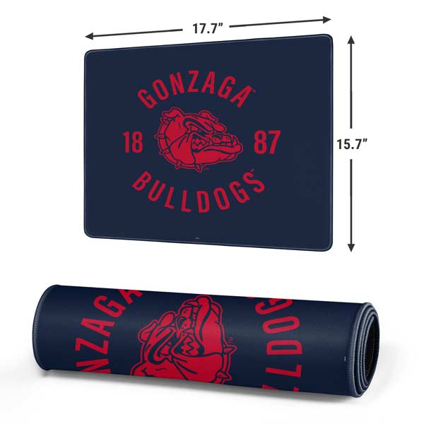 Gonzaga University Bulldogs 1887 Gaming Mouse Pad