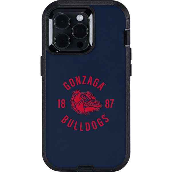 Gonzaga University Bulldogs 1887 Otterbox Defender iPhone Skin