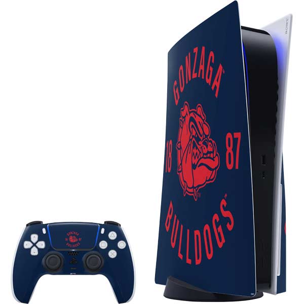 Gonzaga University Bulldogs 1887 PlayStation PS5 Skins