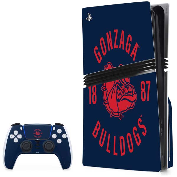 Gonzaga University Bulldogs 1887 PlayStation PS5 Skins