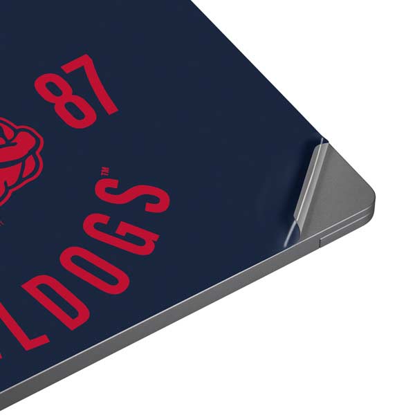 Gonzaga University Bulldogs 1887 Laptop Skins