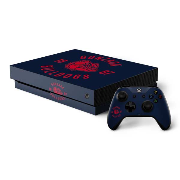 Gonzaga University Bulldogs 1887 Xbox One Skins