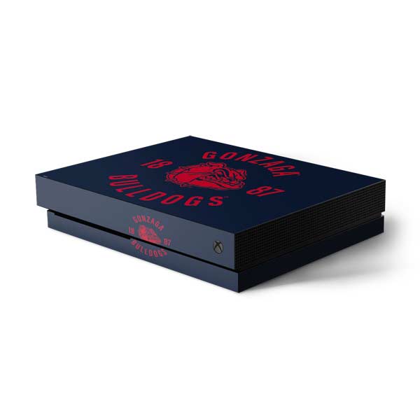 Gonzaga University Bulldogs 1887 Xbox One Skins