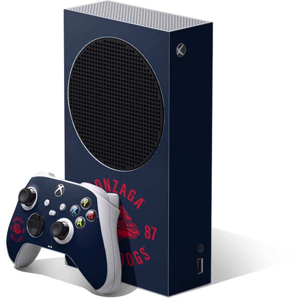 Gonzaga University Bulldogs 1887 Xbox Series S Skins