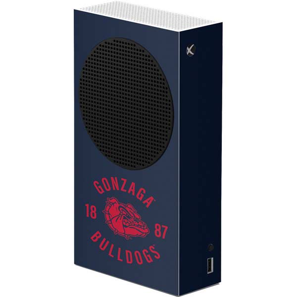 Gonzaga University Bulldogs 1887 Xbox Series S Skins