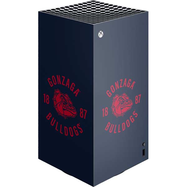 Gonzaga University Bulldogs 1887 Xbox Series X Skins