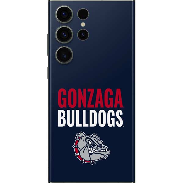 Gonzaga University Bulldogs Bold Galaxy Skins