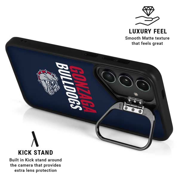 Gonzaga University Bulldogs Bold Galaxy S26 Plus Kickstand Case