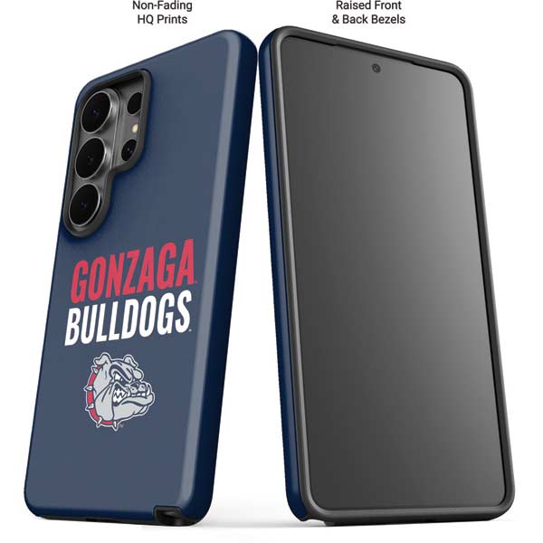 Gonzaga University Bulldogs Bold Galaxy S26 Ultra Impact Case