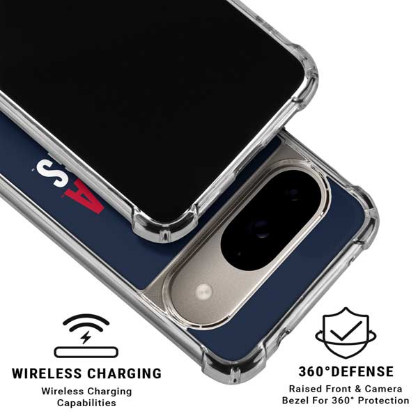 Gonzaga University Bulldogs Bold Google Pixel 10 Clear Case