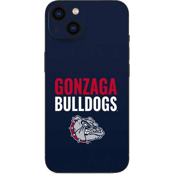 Gonzaga University Bulldogs Bold iPhone Skins