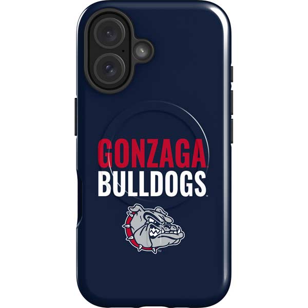 Gonzaga University Bulldogs Bold iPhone 16 Magsafe Impact Case