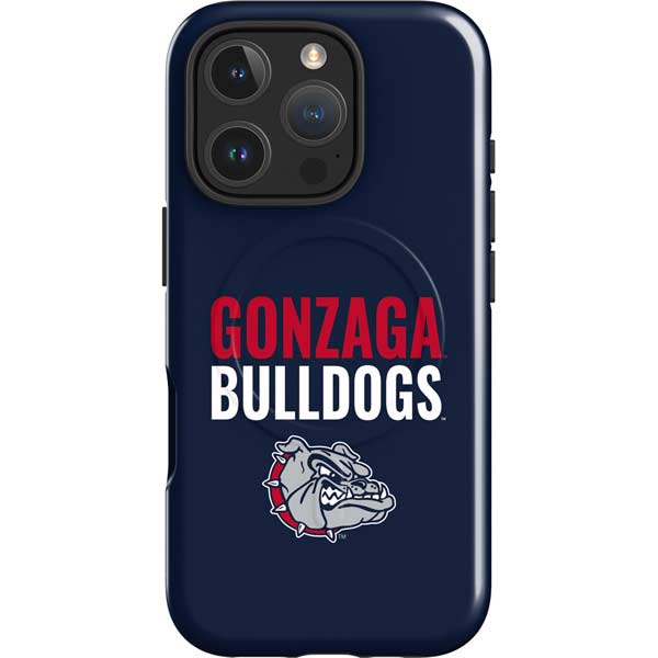 Gonzaga University Bulldogs Bold iPhone 16 Pro Magsafe Impact Case