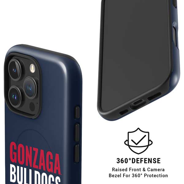 Gonzaga University Bulldogs Bold iPhone 16 Pro Magsafe Impact Case