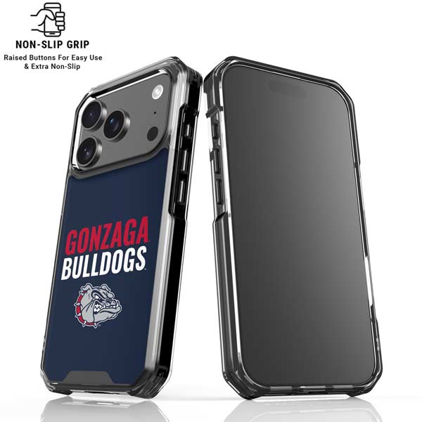 Gonzaga University Bulldogs Bold iPhone 17 Pro Max MagSafe Case